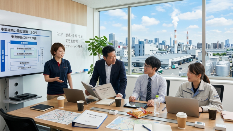 事業継続力強化計画