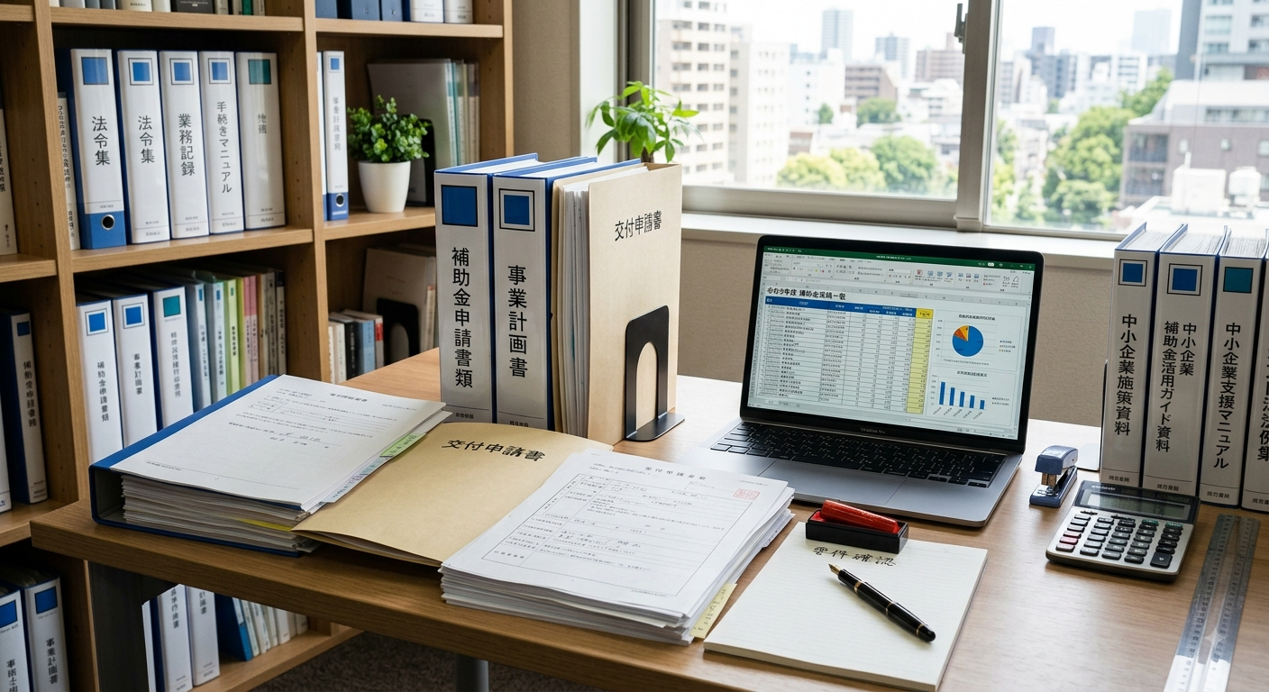 補助金行政書士