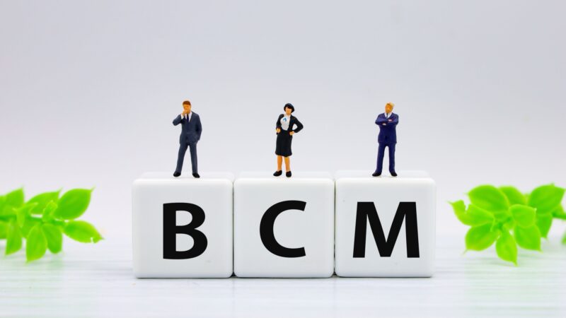 事業継続力強化計画　BCM　事業継続マネジメント